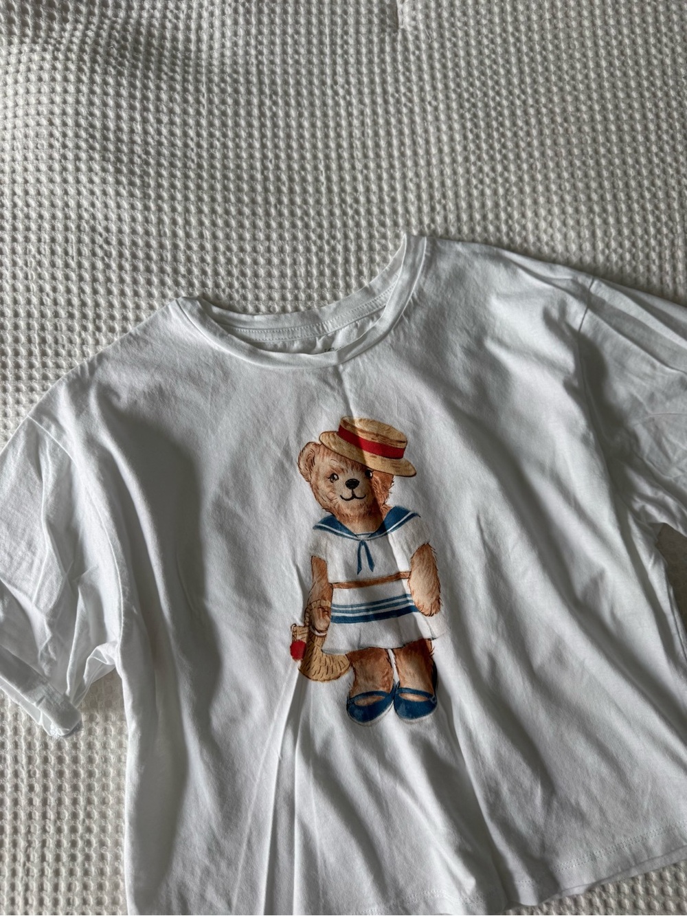 White Bear Graphic Tee